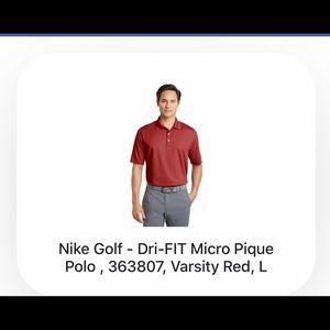 Nike polo